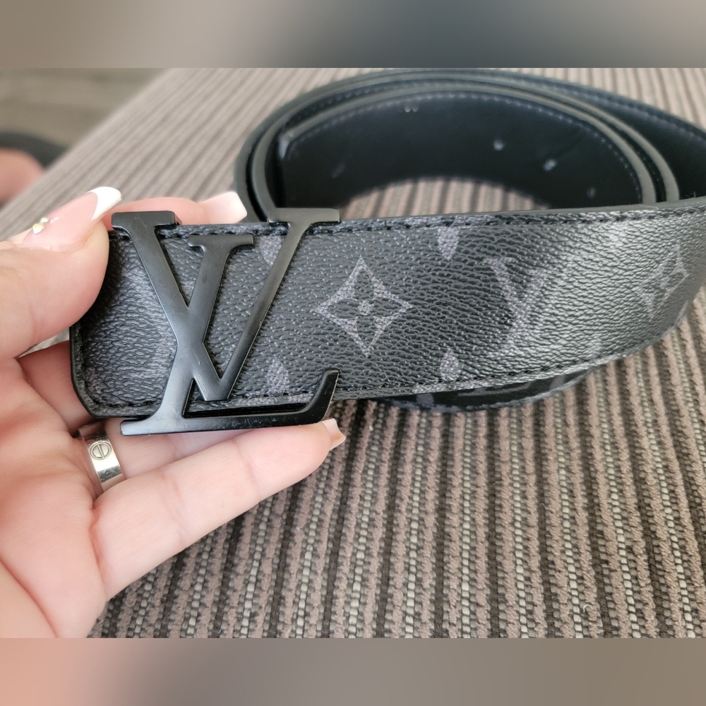 LV BELT 44 - 46 Mens Monogram, Louis Vuitton